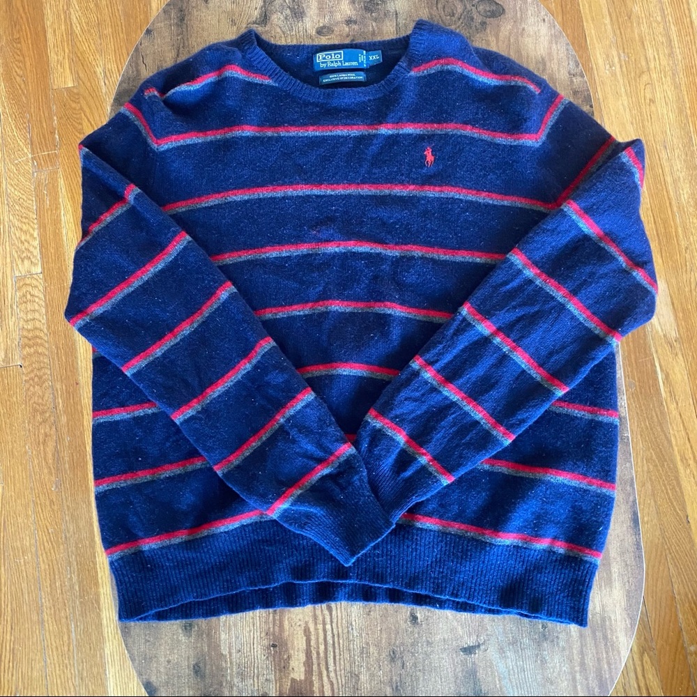 Polo Ralph Lauren 100% Lambs Wool Sweater